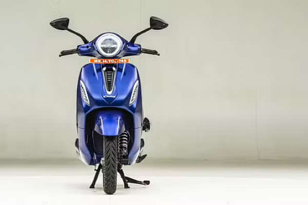 Bajaj Chetak Front View