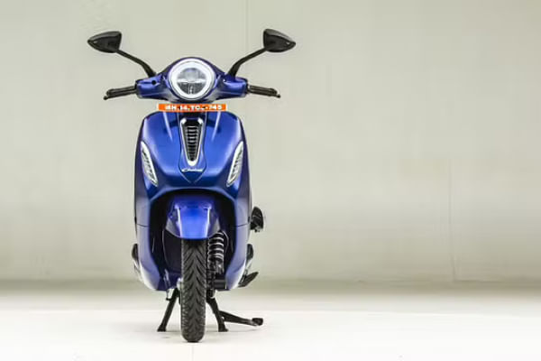 Bajaj Chetak Front View