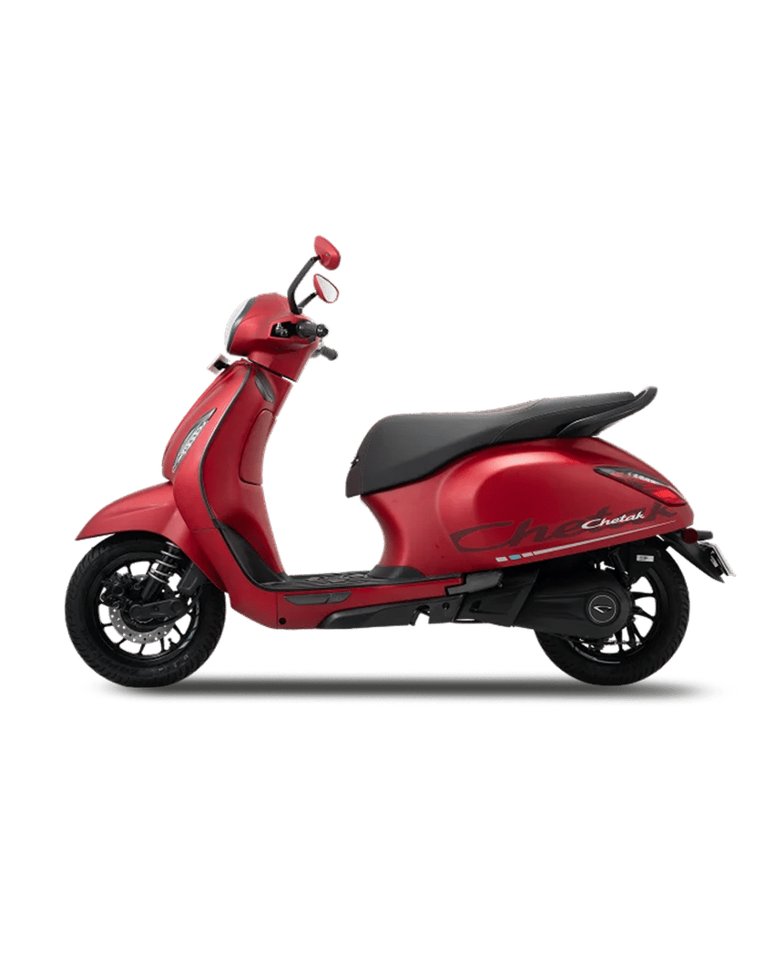 Bajaj Chetak Left Side View