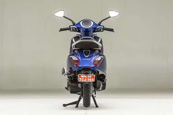 Bajaj Chetak Rear View