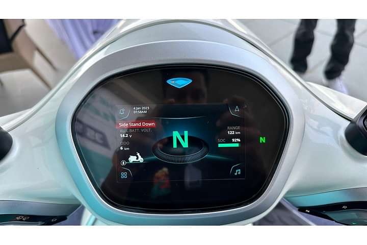 Bajaj Chetak TFT / Instrument Cluster