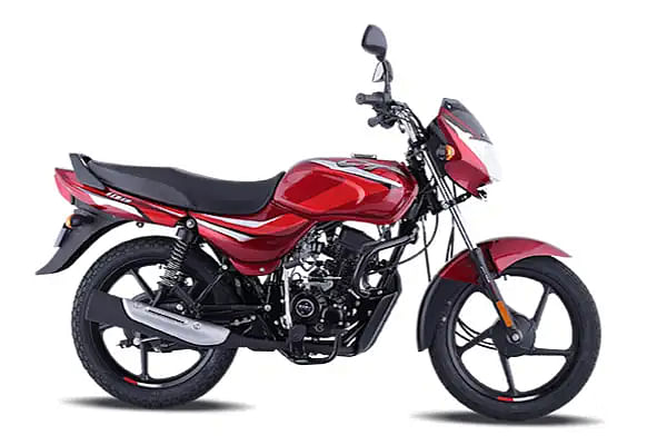 Bajaj ct 100 on on sale road price bs6