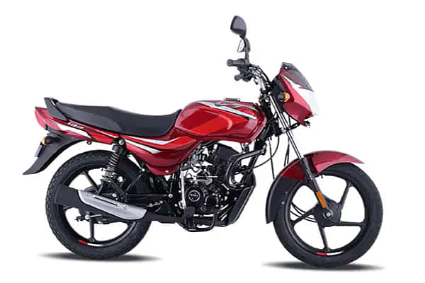 Bajaj CT 100 Side Profile LR