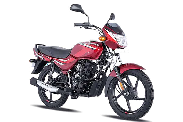 Bajaj CT 100 Front Side Profile