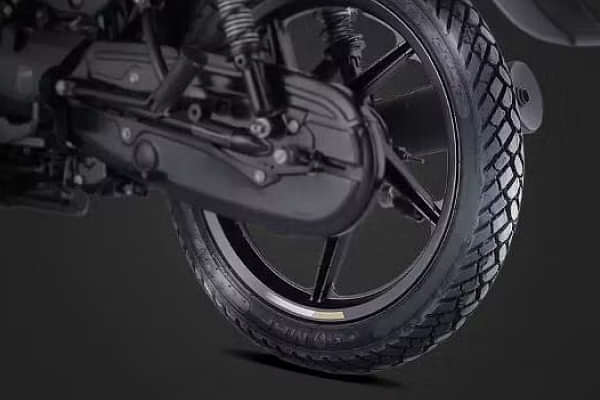 Bajaj CT 100 Rear Wheel