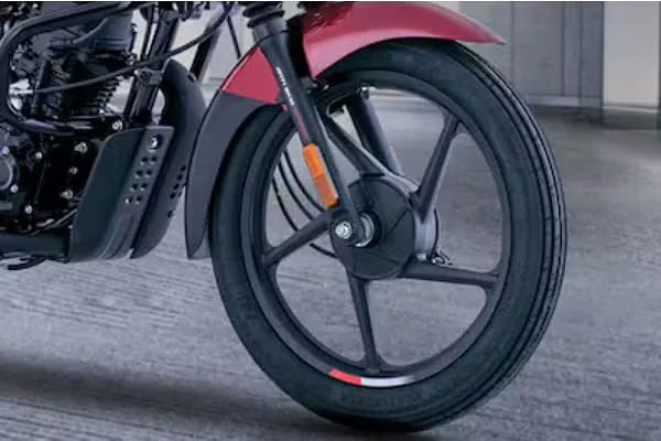 Bajaj CT 100 2004-2022 Front WHeel