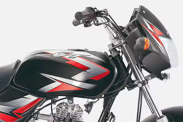 Bajaj CT 100 Tank