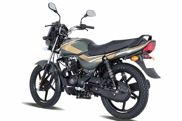 Bajaj CT 100 2004-2022 Rear Side Profile