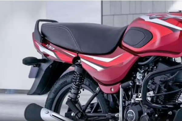 Bajaj CT 100 Side Profile LR