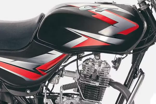 Bajaj CT 100 2004-2022 Side Profile LR