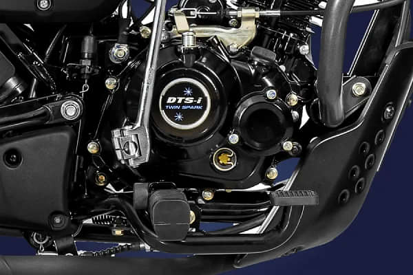 Bajaj CT 110X BS6 Engine From Right