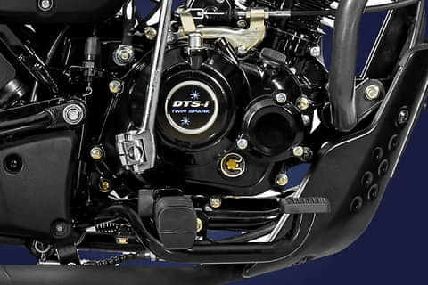 Bajaj CT 110X BS6 ES Engine From Right
