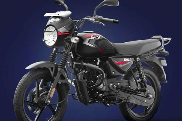 Bajaj CT 110X BS6 Left Front Three Quarter