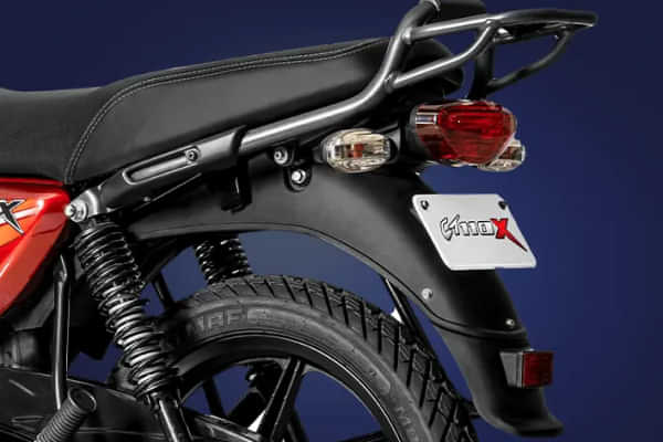 Bajaj CT 110X BS6 Grab Rail Bajaj CT 110X BS6 Grab Rail