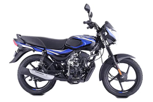 Bajaj CT 110 2019-2022 Rear Side Profile