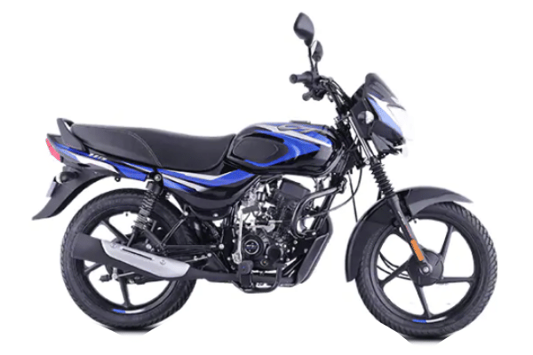 Bajaj CT 110 2019-2022 Rear Side Profile