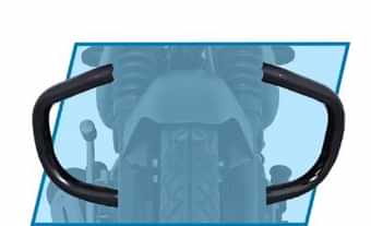 Bajaj CT 110 2019-2022 Side panel