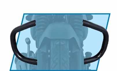 Bajaj CT 110 2019-2022 Side panel