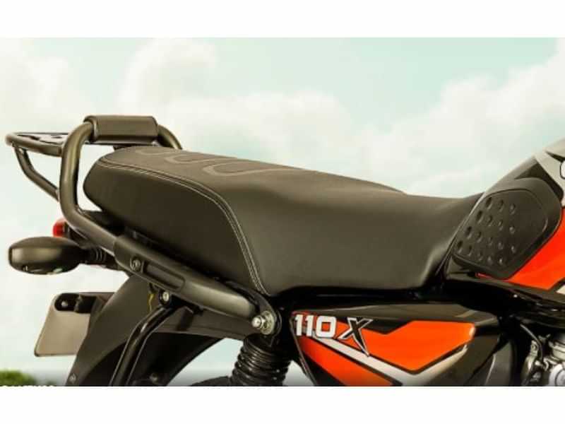 Bajaj CT 110 2019-2022 Seat