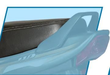 Bajaj CT 110 2019-2022 Seat
