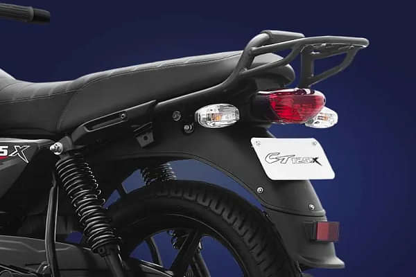 Bajaj CT 125X Grab Rail