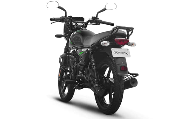 Bajaj CT 125X Left Rear Three Quarter