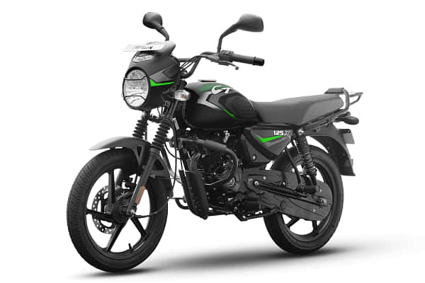 Bajaj CT 125X Left Front Three Quarter