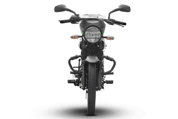 Bajaj CT 125X Front View