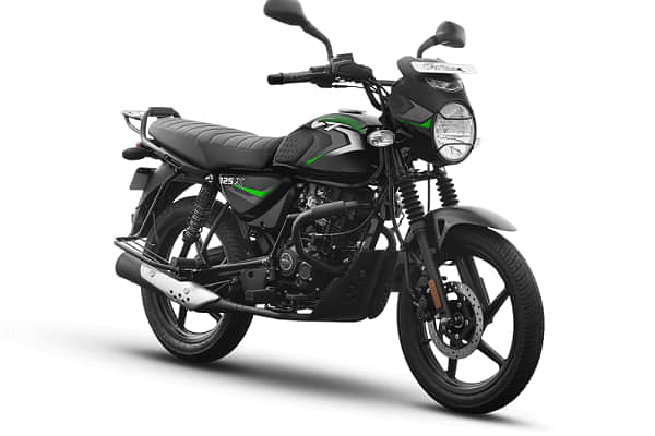 Bajaj CT 125X Right Front Three Quarter