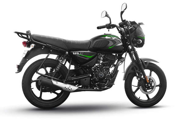 Bajaj CT 125X Right Side View