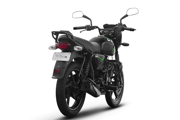 Bajaj CT 125X Right Rear Three Quarter