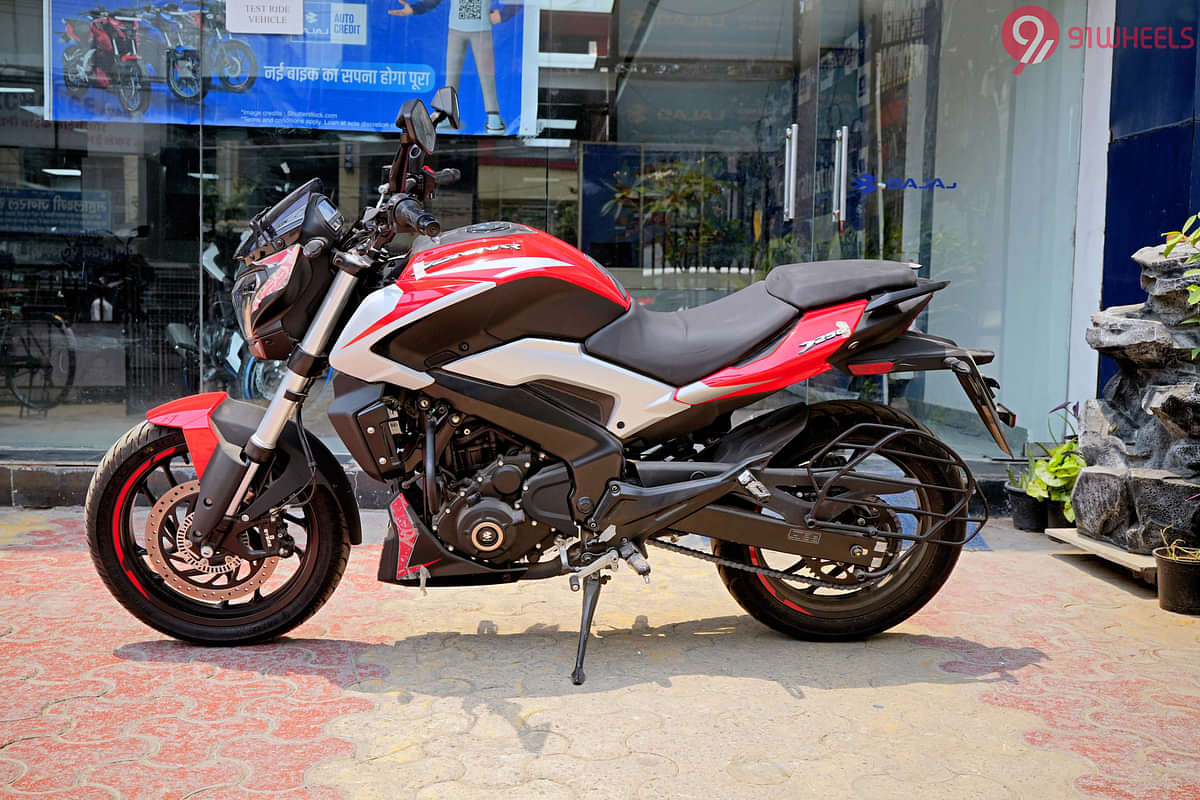 Bajaj Dominar 250 Left Side View