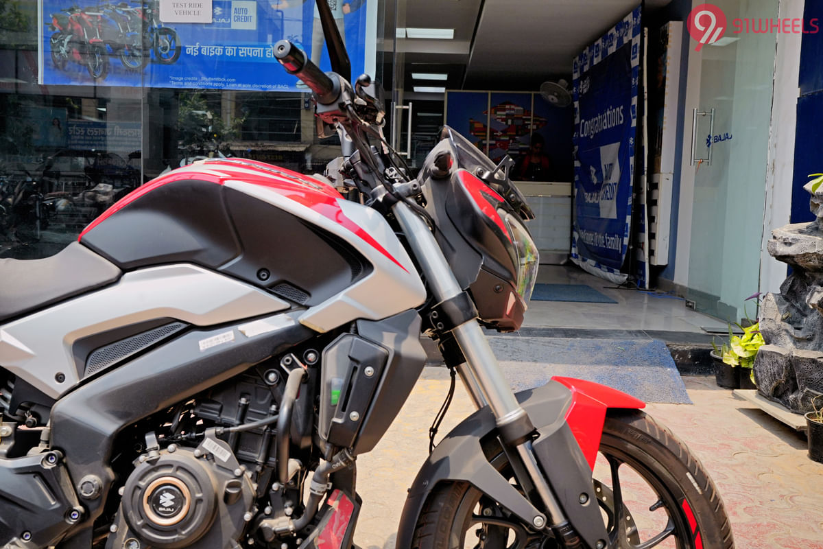 Bajaj Dominar 250 Fuel Tank