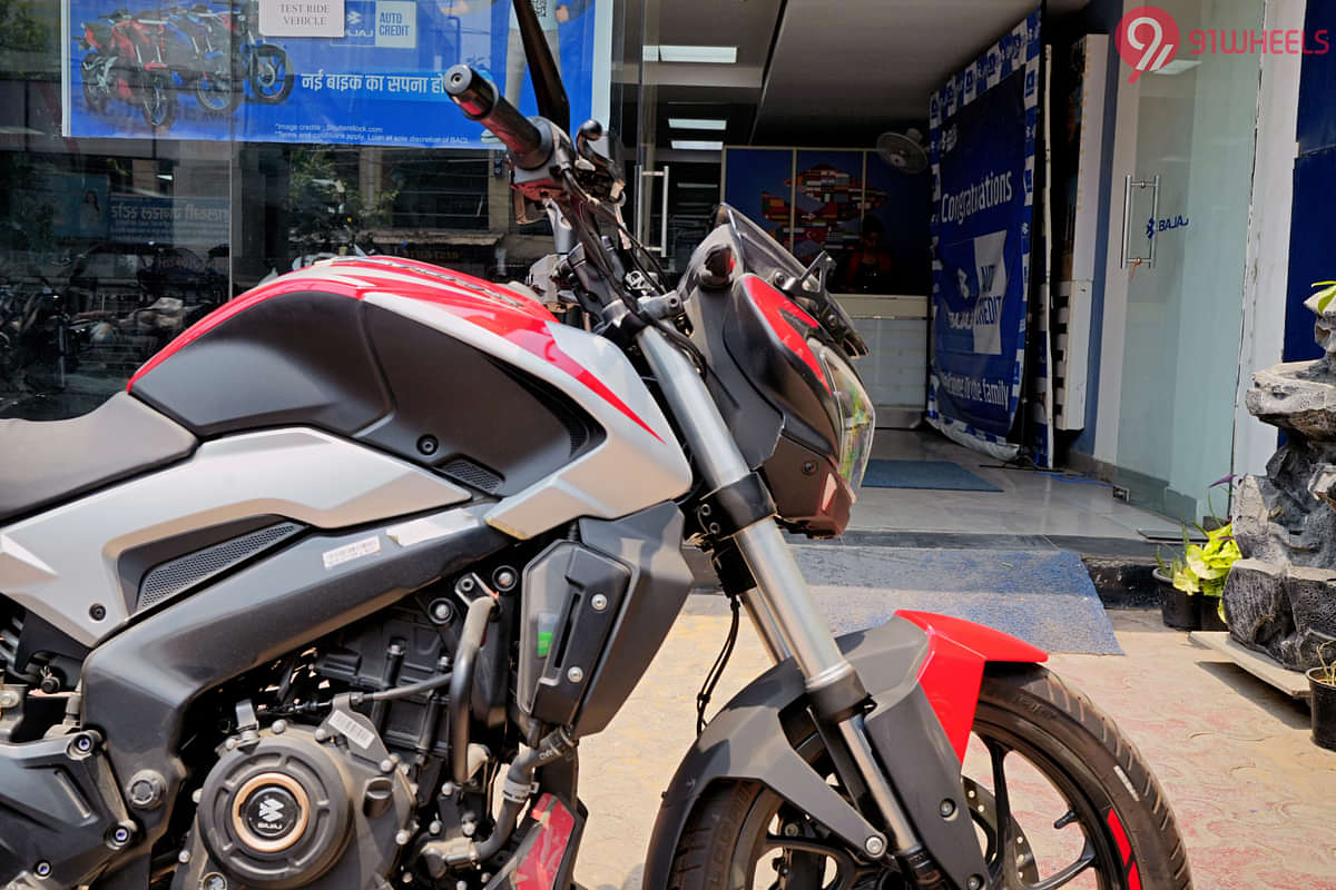 Bajaj Dominar 250 Side Fairing