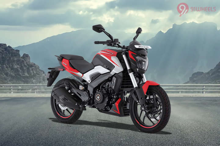 Bajaj Dominar 250 Right Front Three Quarter