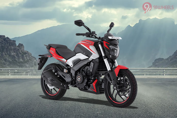 Bajaj Dominar 250 Right Front Three Quarter