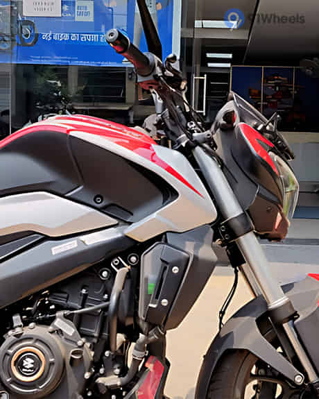 Dominar 250 Side Fairing