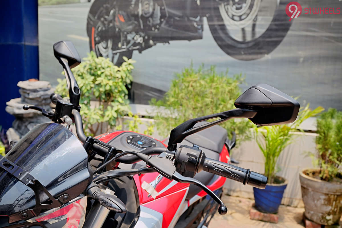 Bajaj Dominar 250 Rear View Mirror