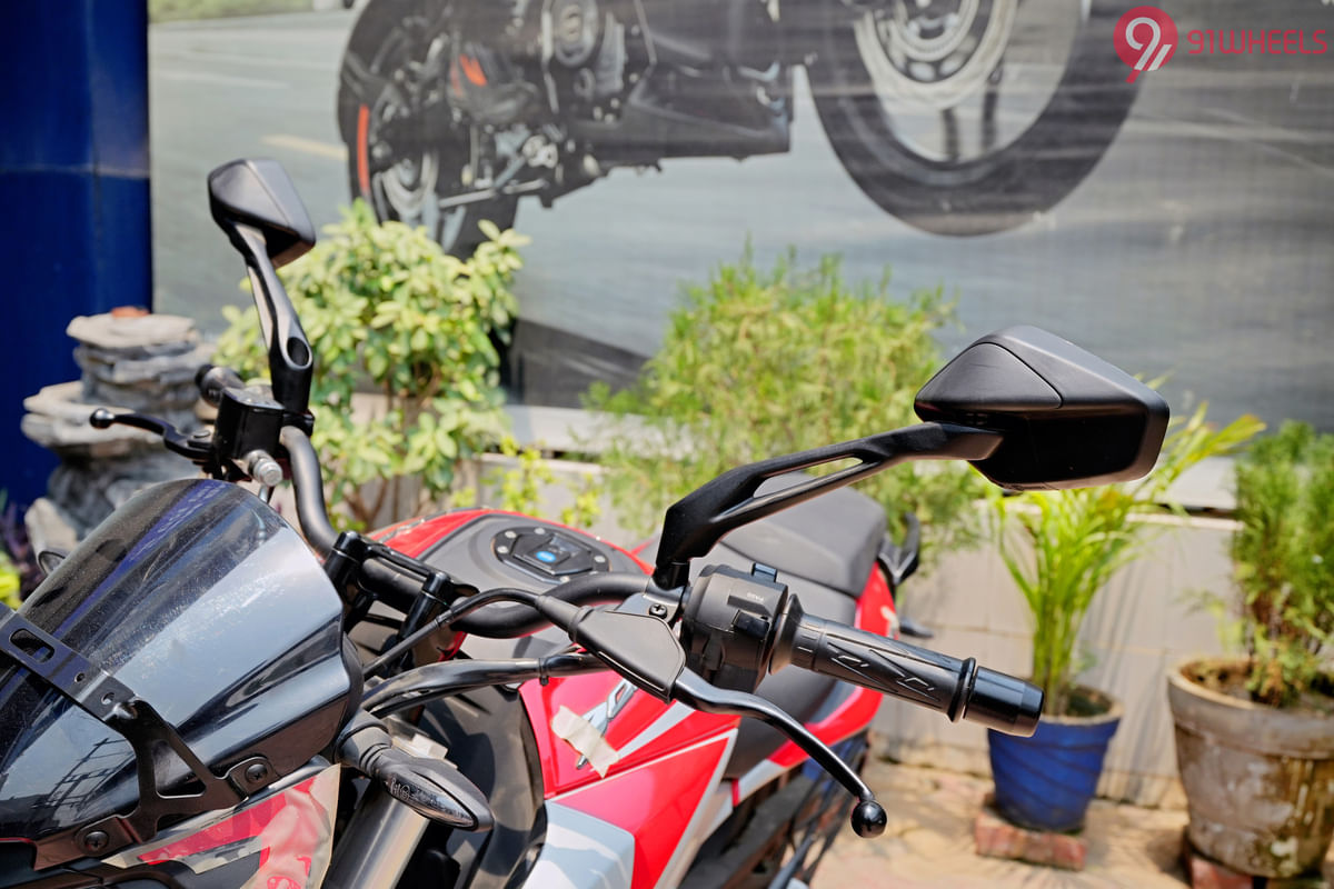 Bajaj Dominar 250 Rear View Mirror