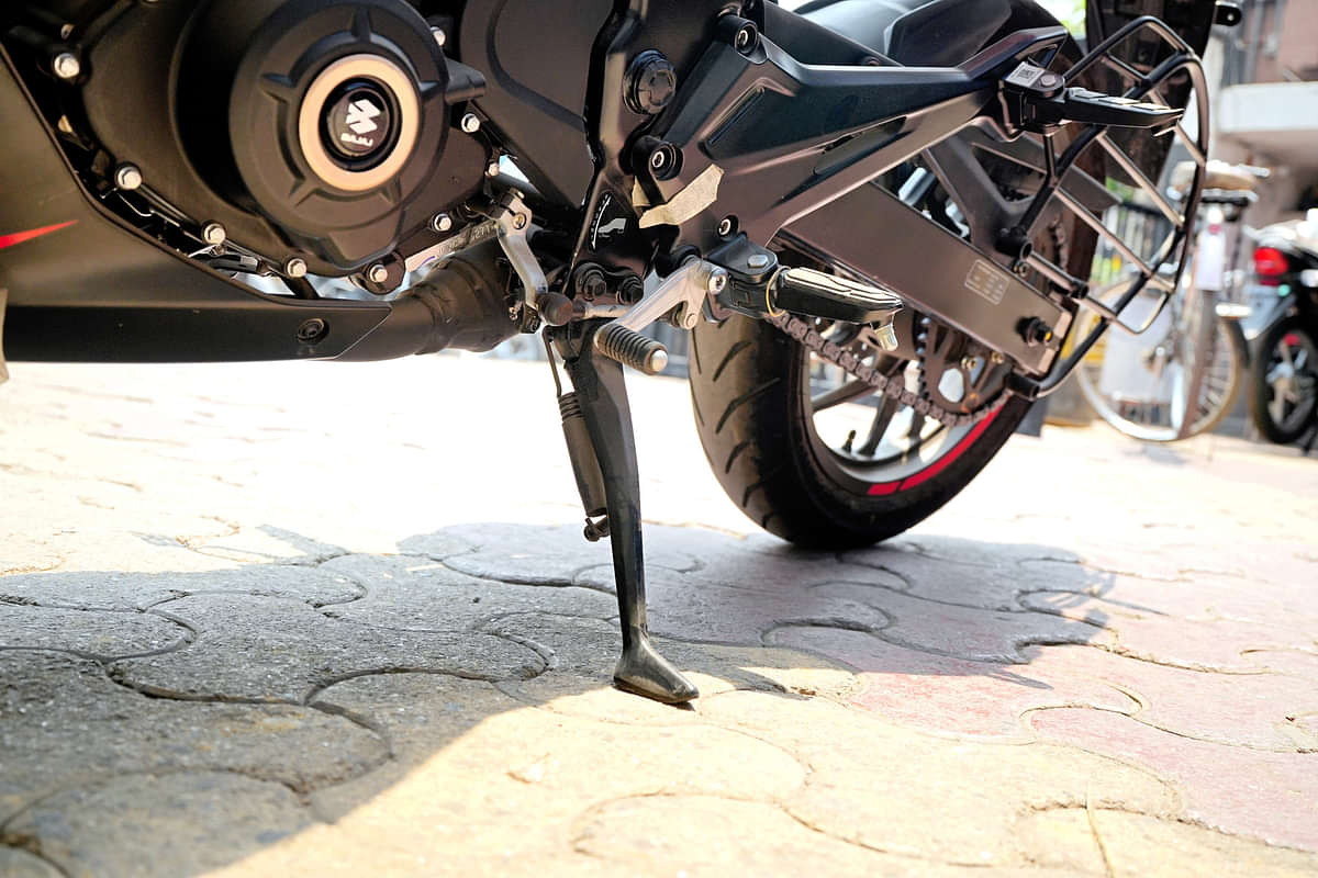 Bajaj Dominar 250 Side stand