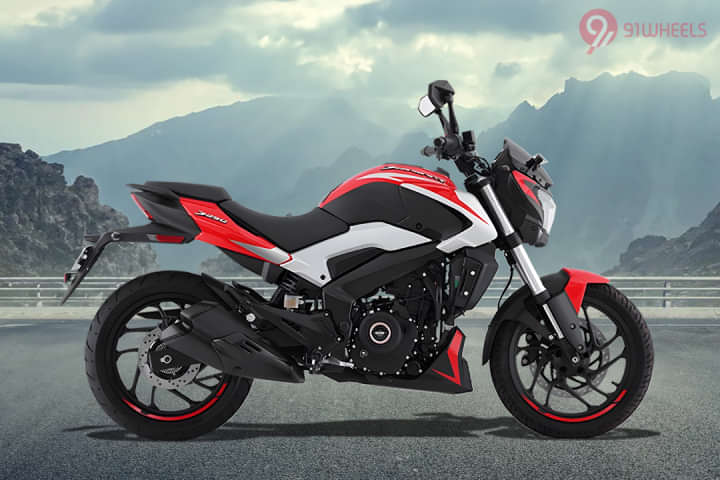 Bajaj Dominar 250 Right Side View
