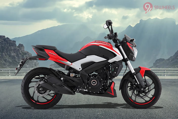 Bajaj Dominar 250 Right Side View