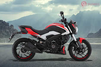 Bajaj Dominar 250 Right Side View Bajaj Dominar 250 Right Side View