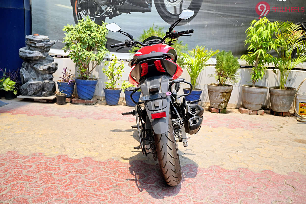 Bajaj Dominar 250 Rear View