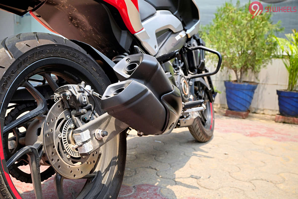 Bajaj Dominar 250 Silencer/Muffler