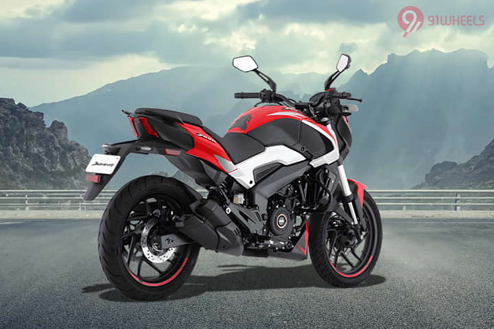 Bajaj Dominar 250 Right Rear Three Quarter