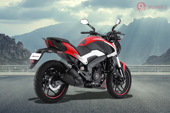 Bajaj Dominar 250 Right Rear Three Quarter
