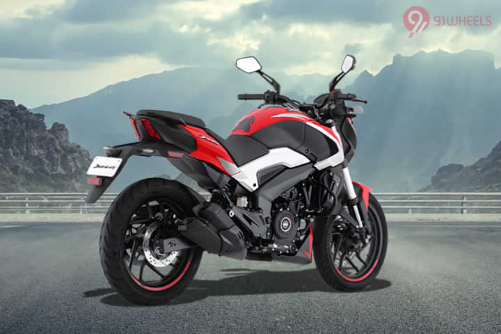 Bajaj Dominar 250 Right Rear Three Quarter Bajaj Dominar 250 Right Rear Three Quarter