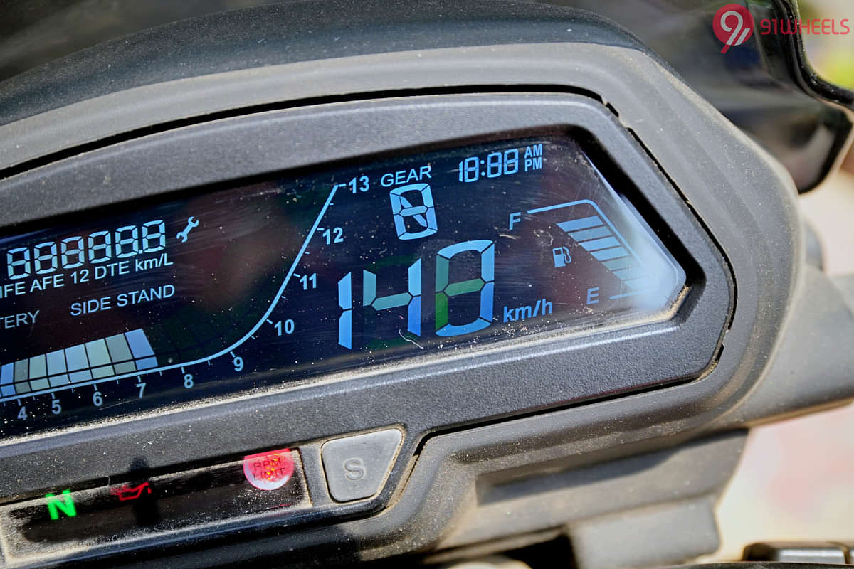 Bajaj Dominar 250 Speedometer