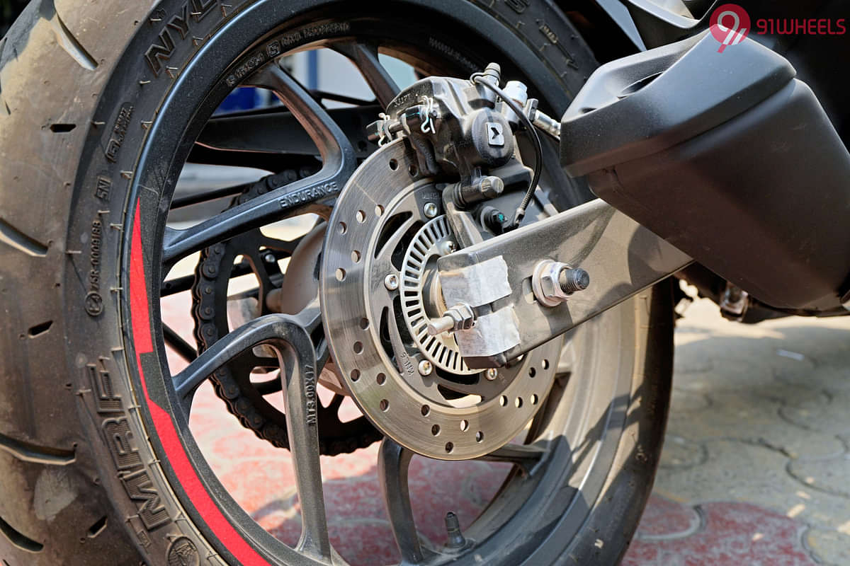 Bajaj Dominar 250 Rear Disc Brake